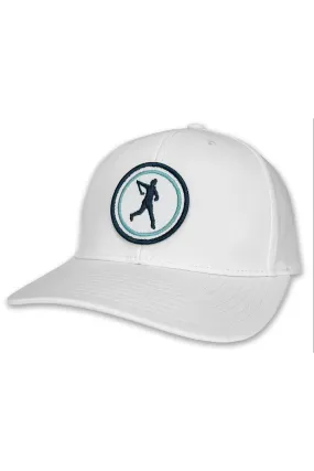 Live Forever Golf: Everyday Companion 6-Panel Hat - White