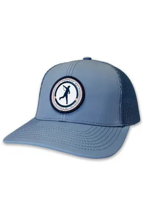 Live Forever Golf: Keep On Truckin' Hat - Slate Blue