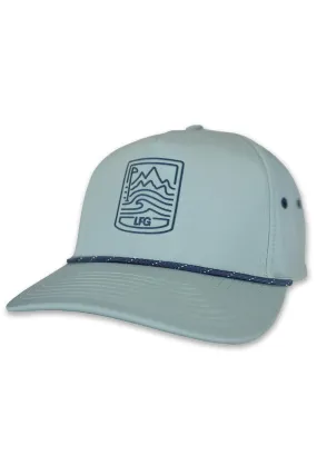 Live Forever Golf: Morrison 5-Panel Performance Rope Hat - Mallard