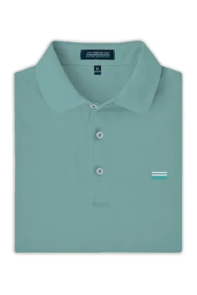 Live Forever Golf: Soft Landing Natural Performance Polo - Meadowbrook