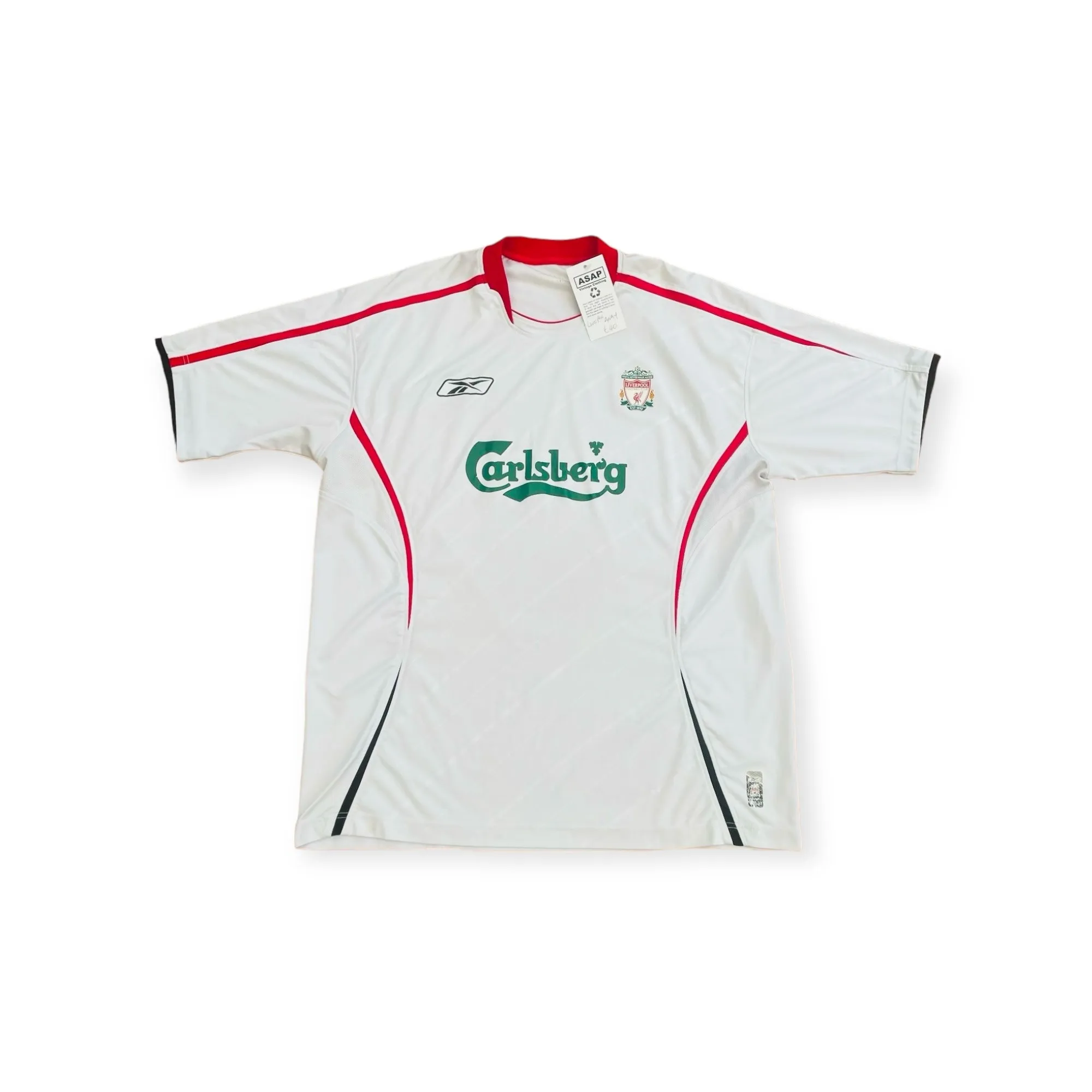 Liverpool 2005-06 Home Football Shirt