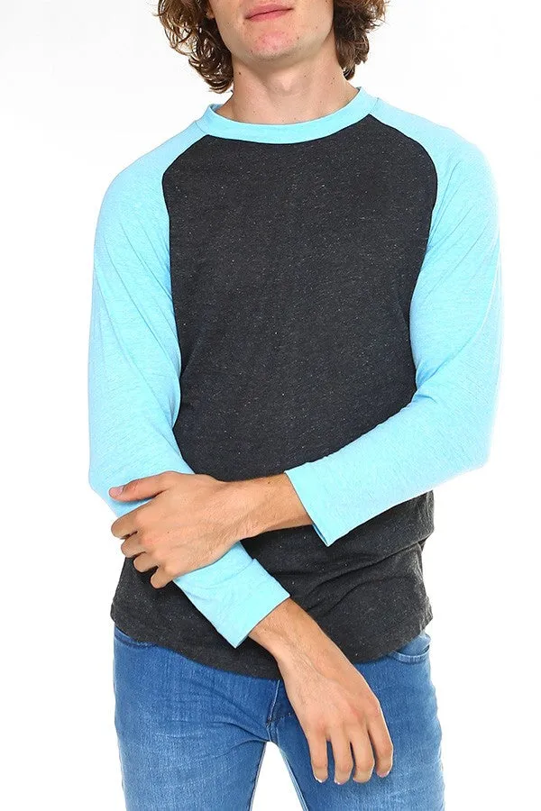 LONG SLEEVE BASEBALL TEE