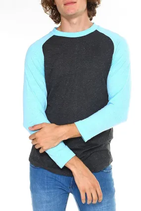 LONG SLEEVE BASEBALL TEE