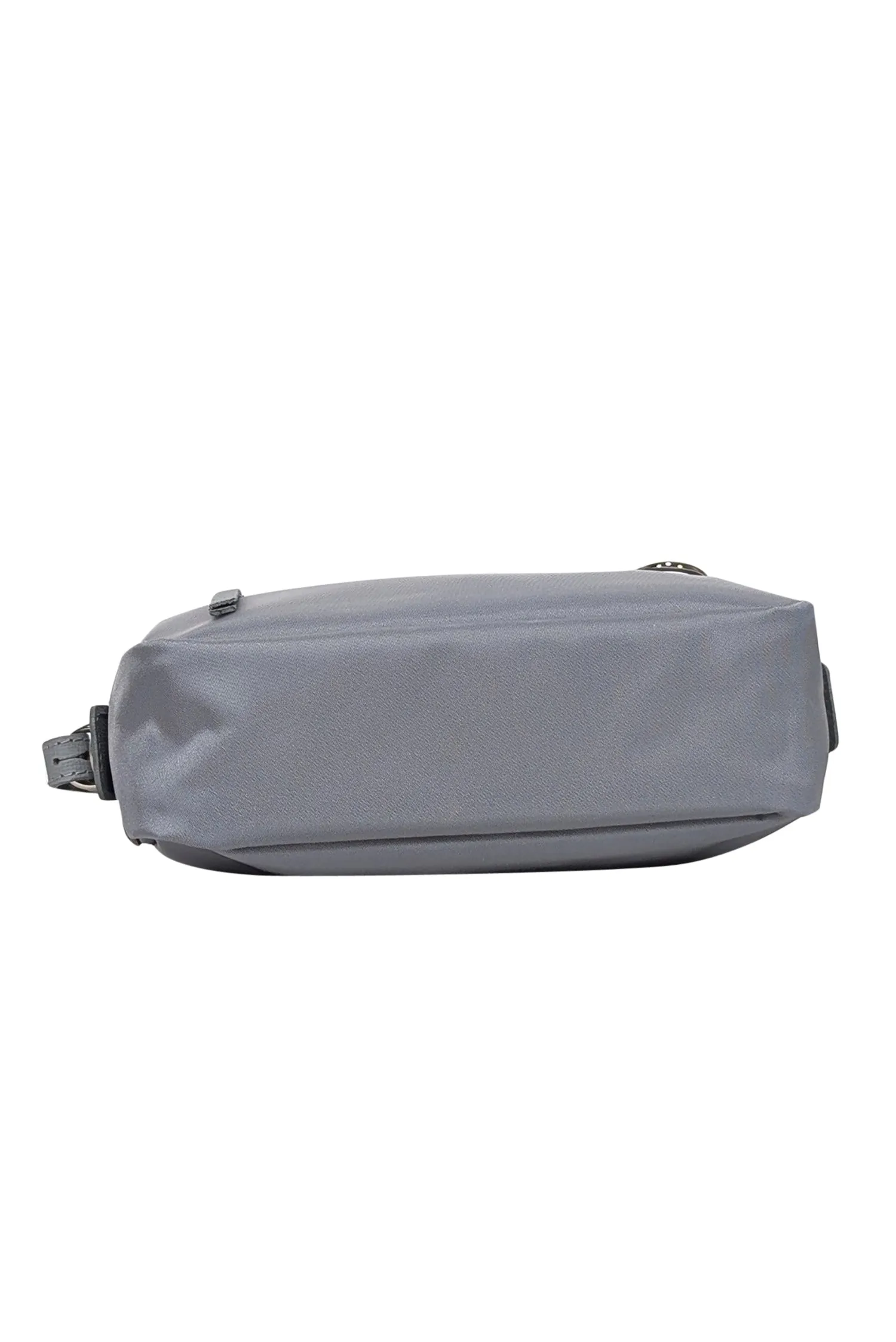 Longchamp - Grey Nylon Crossbody Bag