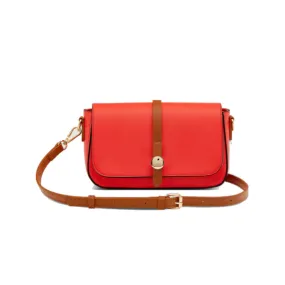 LOUENHIDE ATHENA CROSSBODY BAG TANGERINE