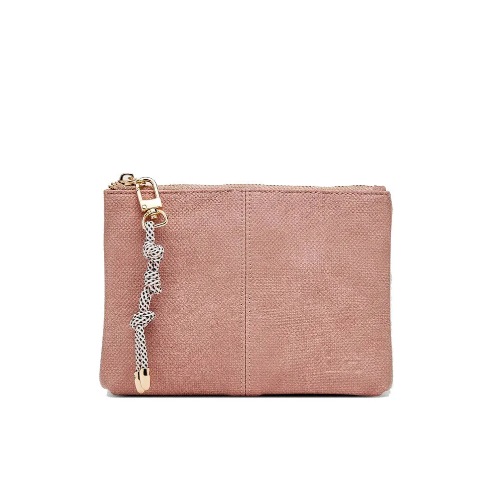 LOUENHIDE MEG CLUTCH PINK