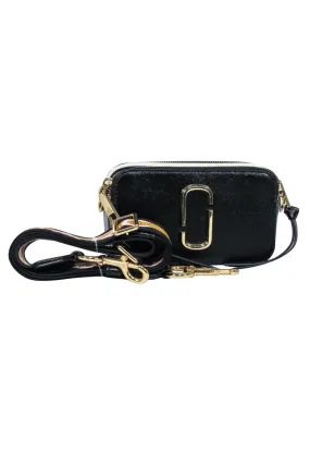 Marc Jacobs - Black & White “Snapshot” Crossbody Bag