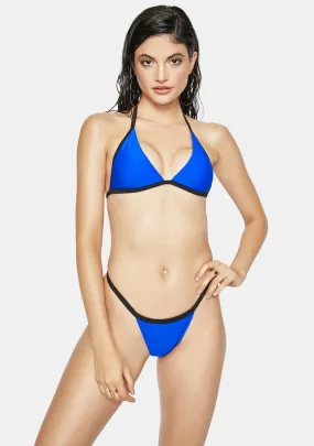 Marine Cooler Cabana Two Tone Bikini Set-