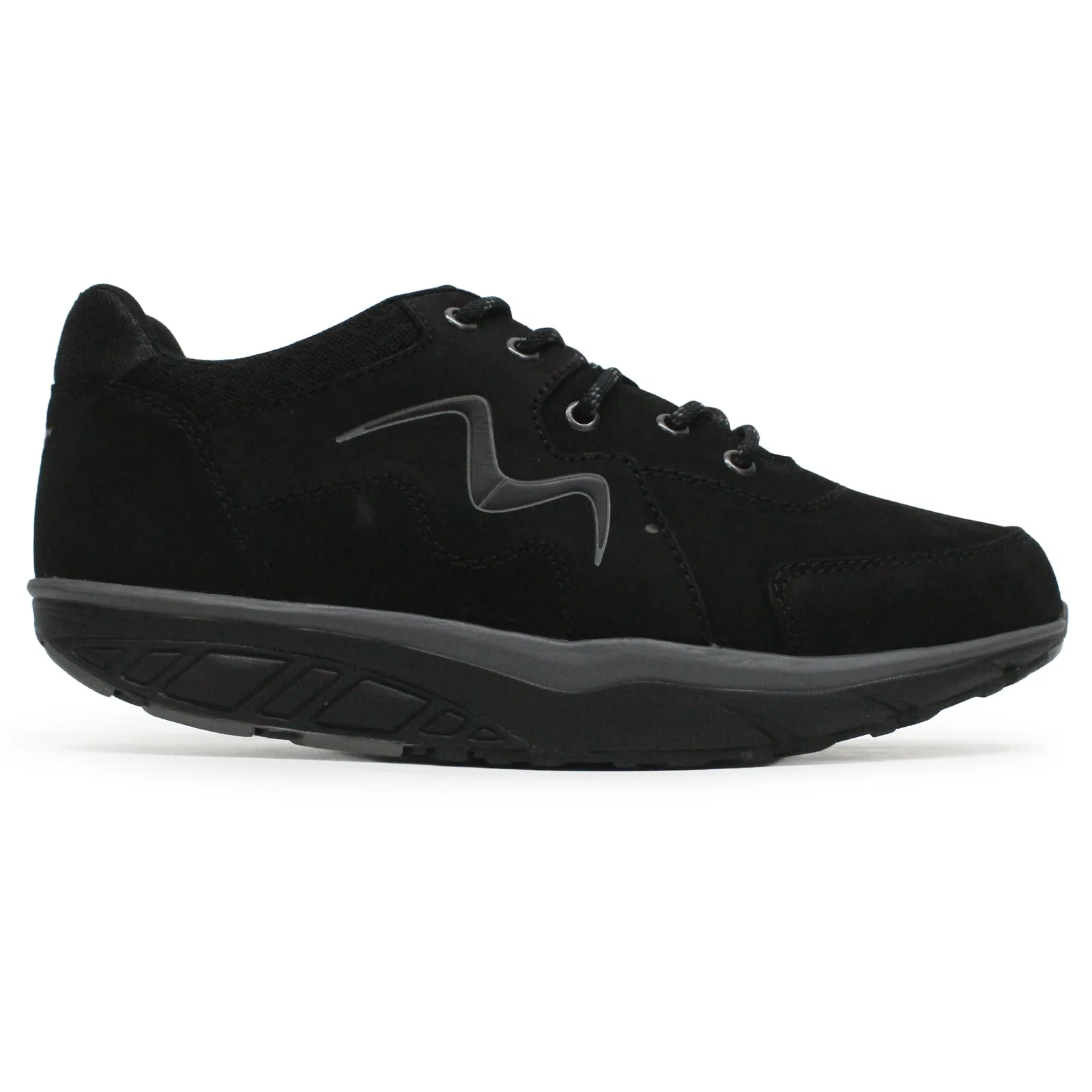 Mawensi Nubuck Textile Men's Comfort Trainers