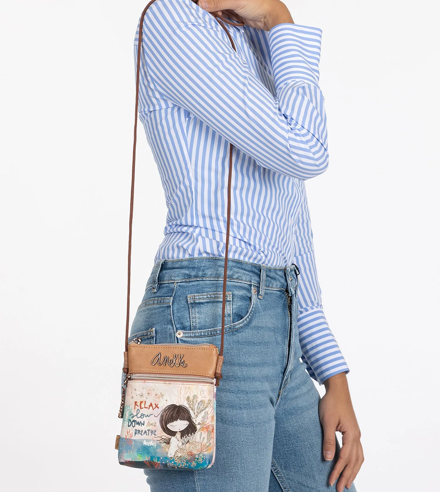 Mediterranean mini shoulder bag