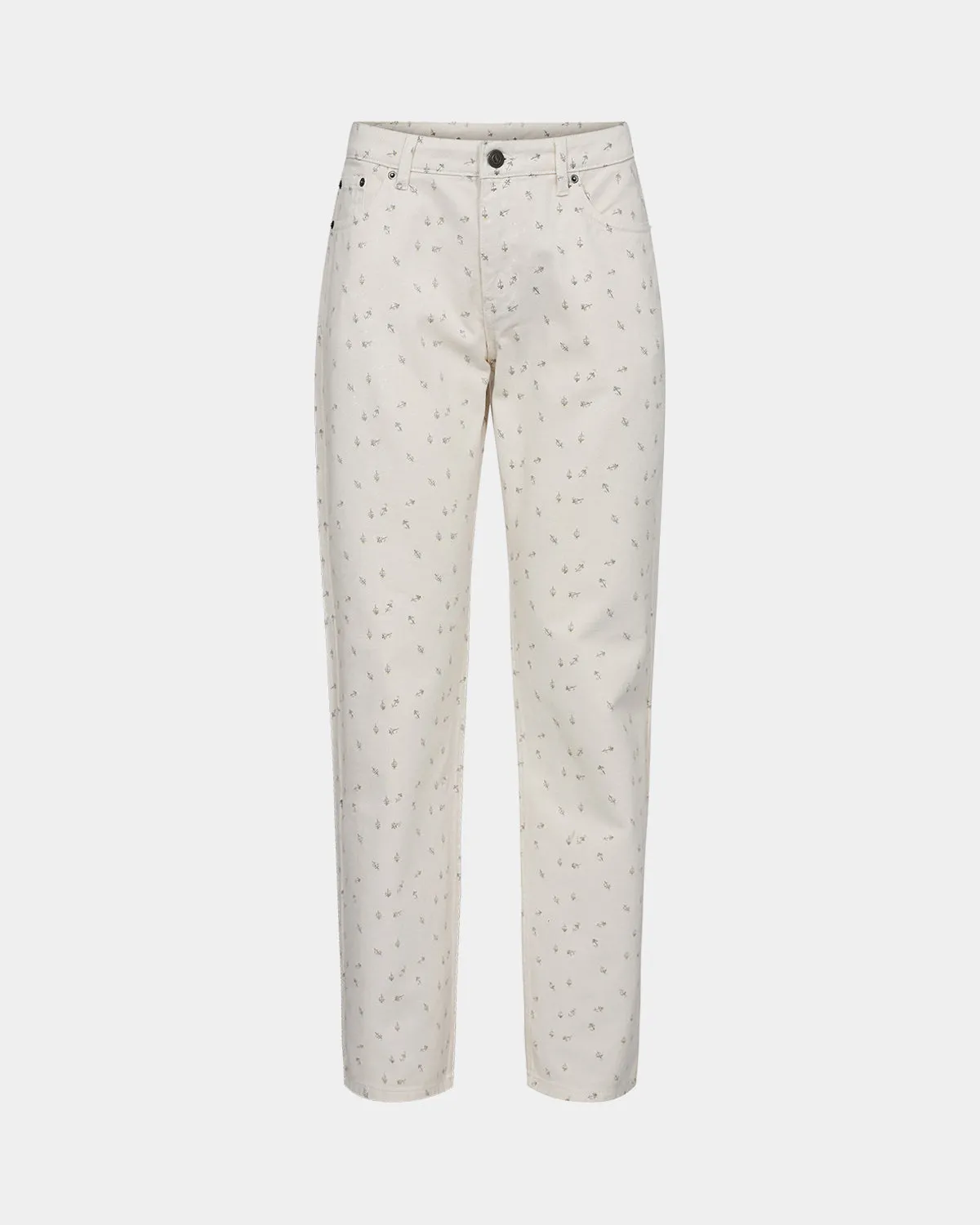 MELIKASW JEANS - White Alyssum