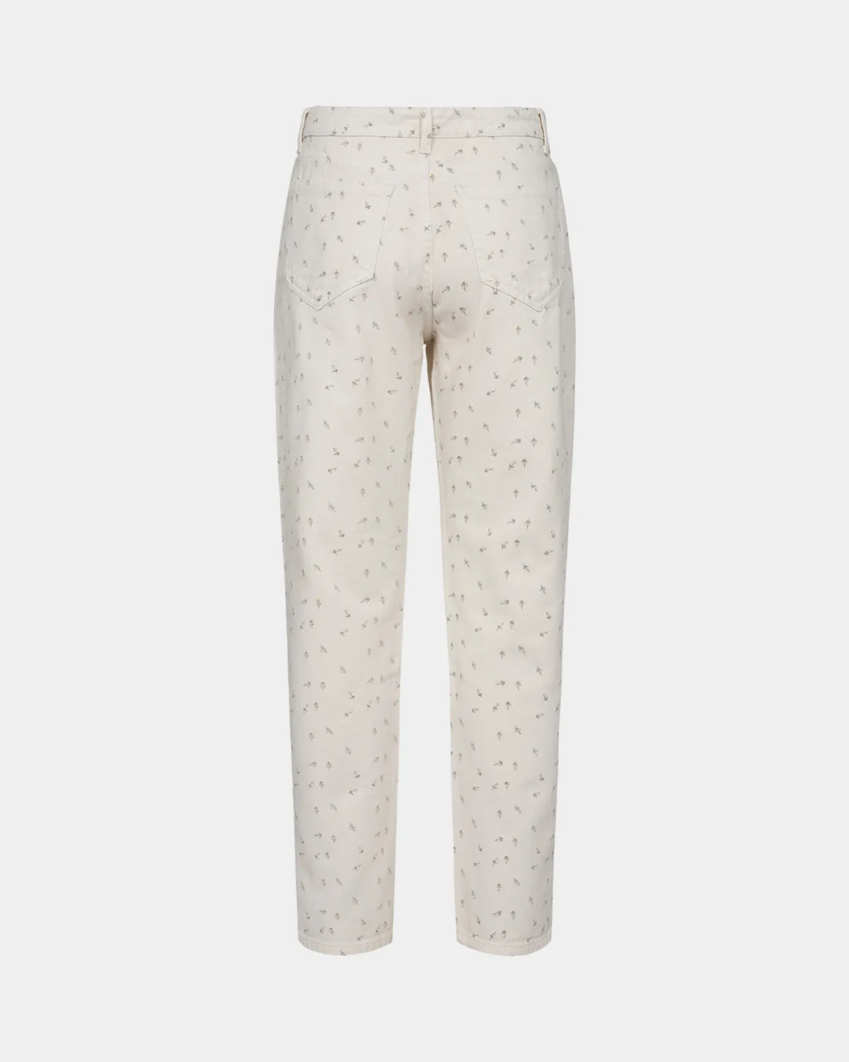 MELIKASW JEANS - White Alyssum