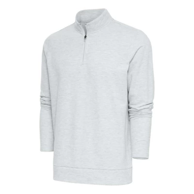 Men's Antigua Gambit Long Sleeve Golf 1/4 Zip