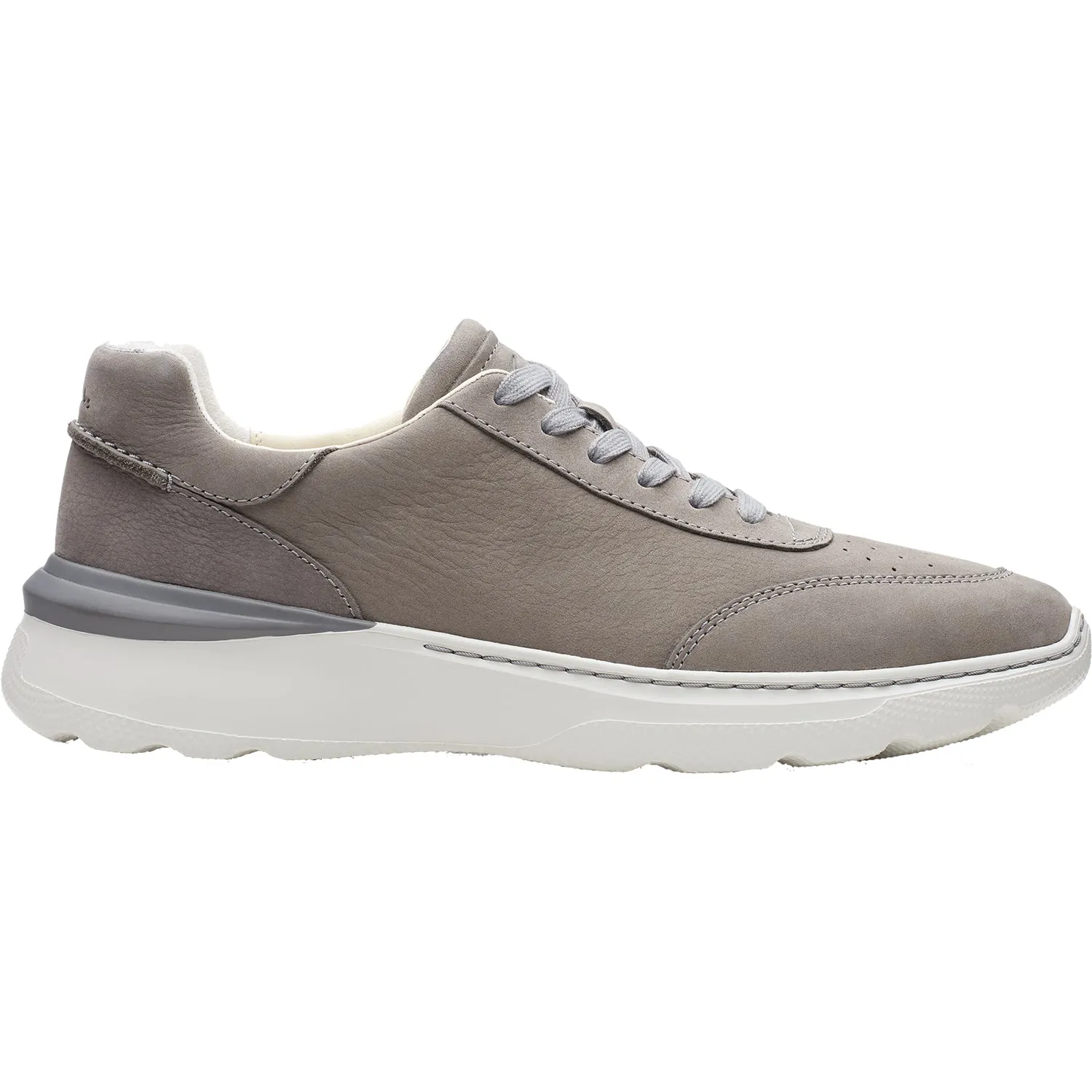 Men's Clarks Sprint Lite Lace Grey Nubuck