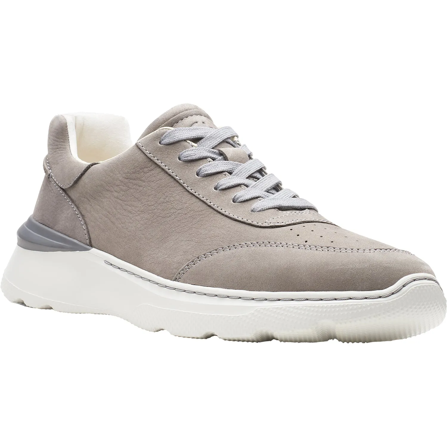 Men's Clarks Sprint Lite Lace Grey Nubuck