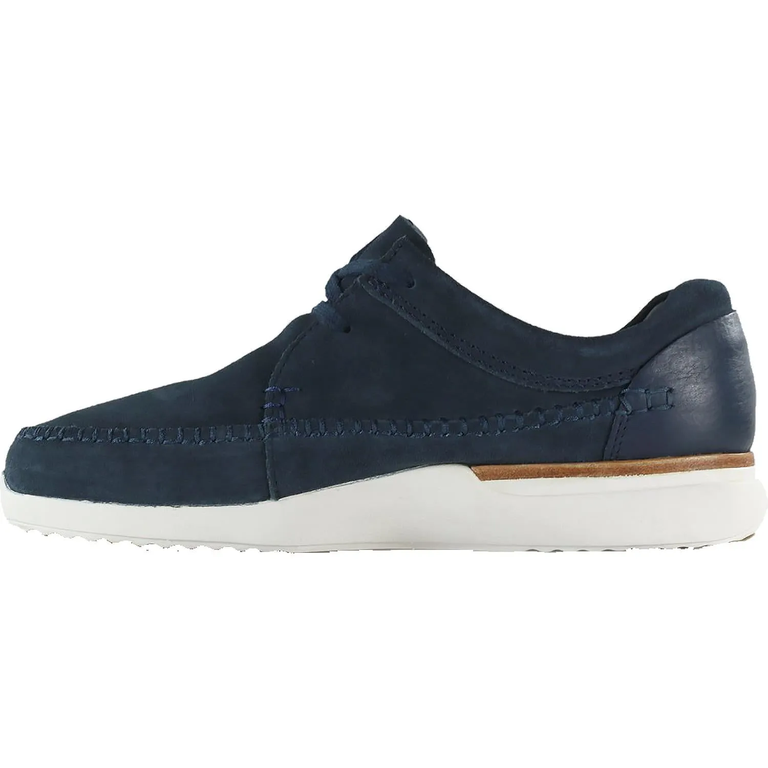 Men's Clarks Tor Track Indigo Suede