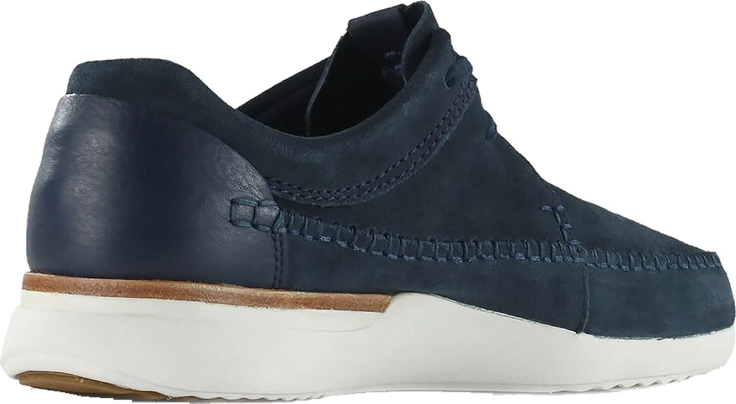 Men's Clarks Tor Track Indigo Suede