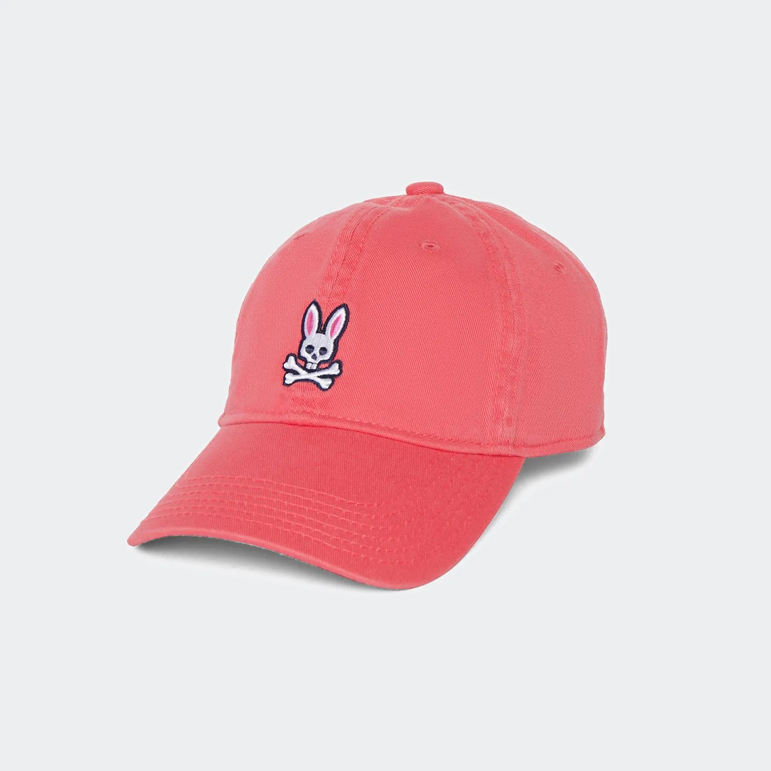 Men's Psycho Bunny Classic Baseball Cap Grapefruit