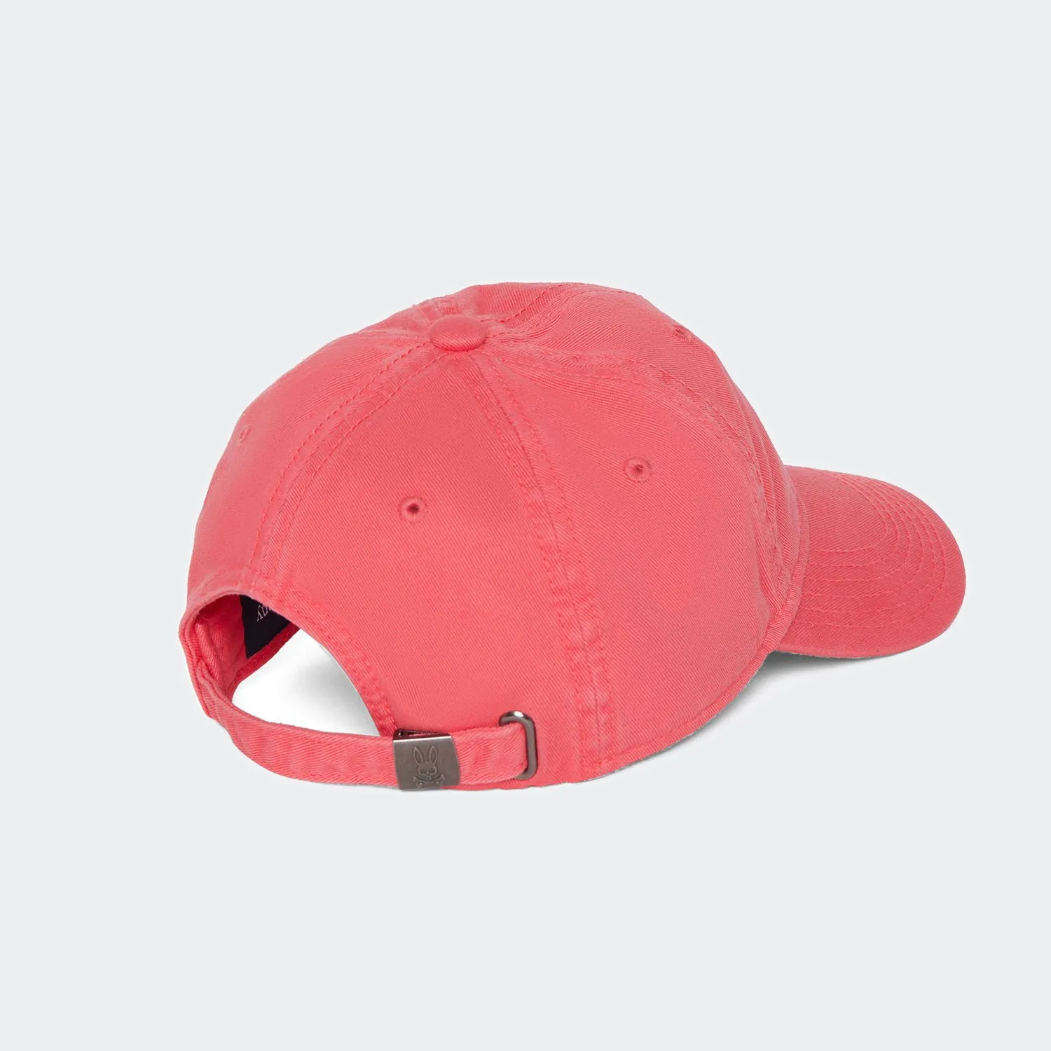 Men's Psycho Bunny Classic Baseball Cap Grapefruit