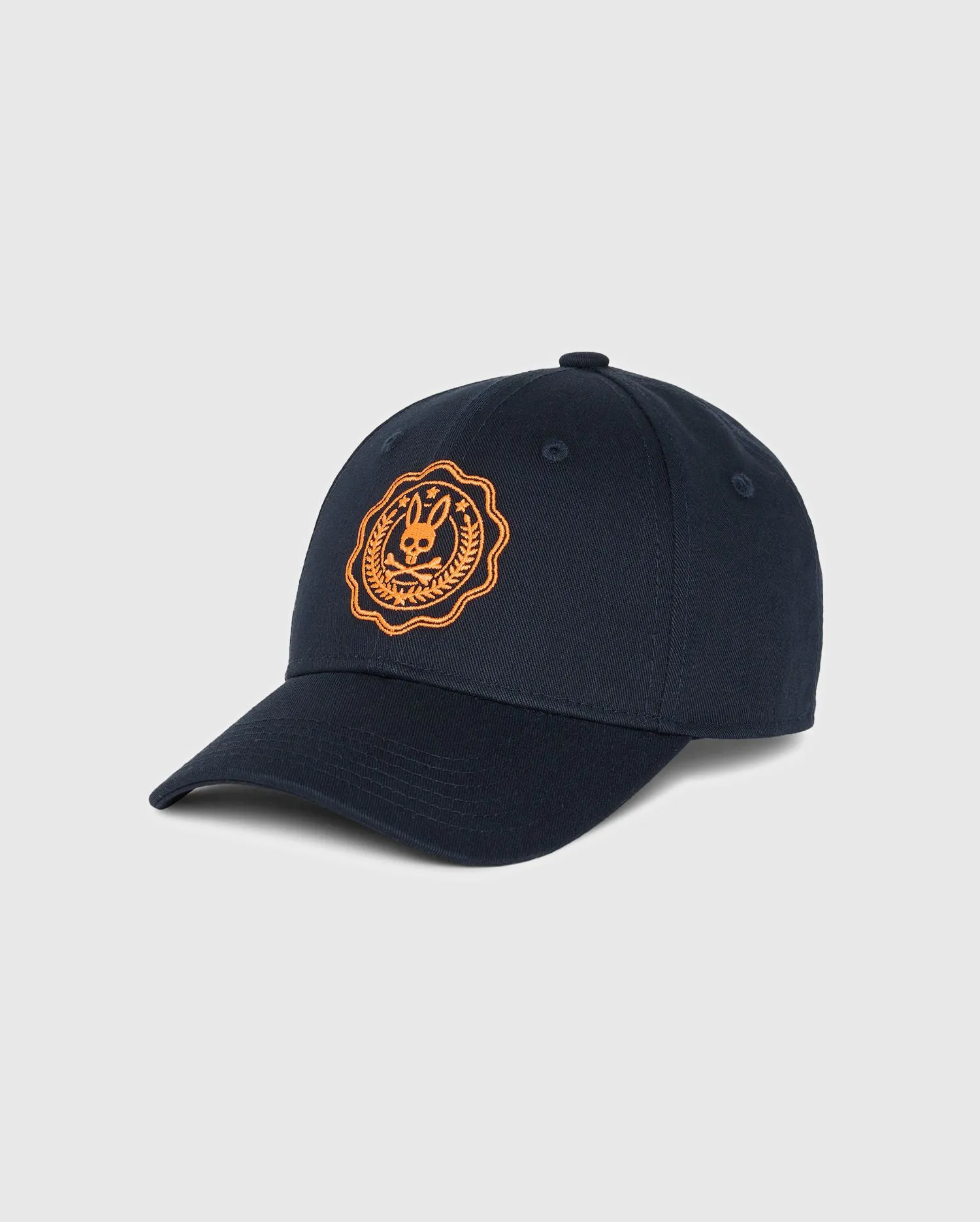 Men's Psycho Bunny London Baseball Cap Navy