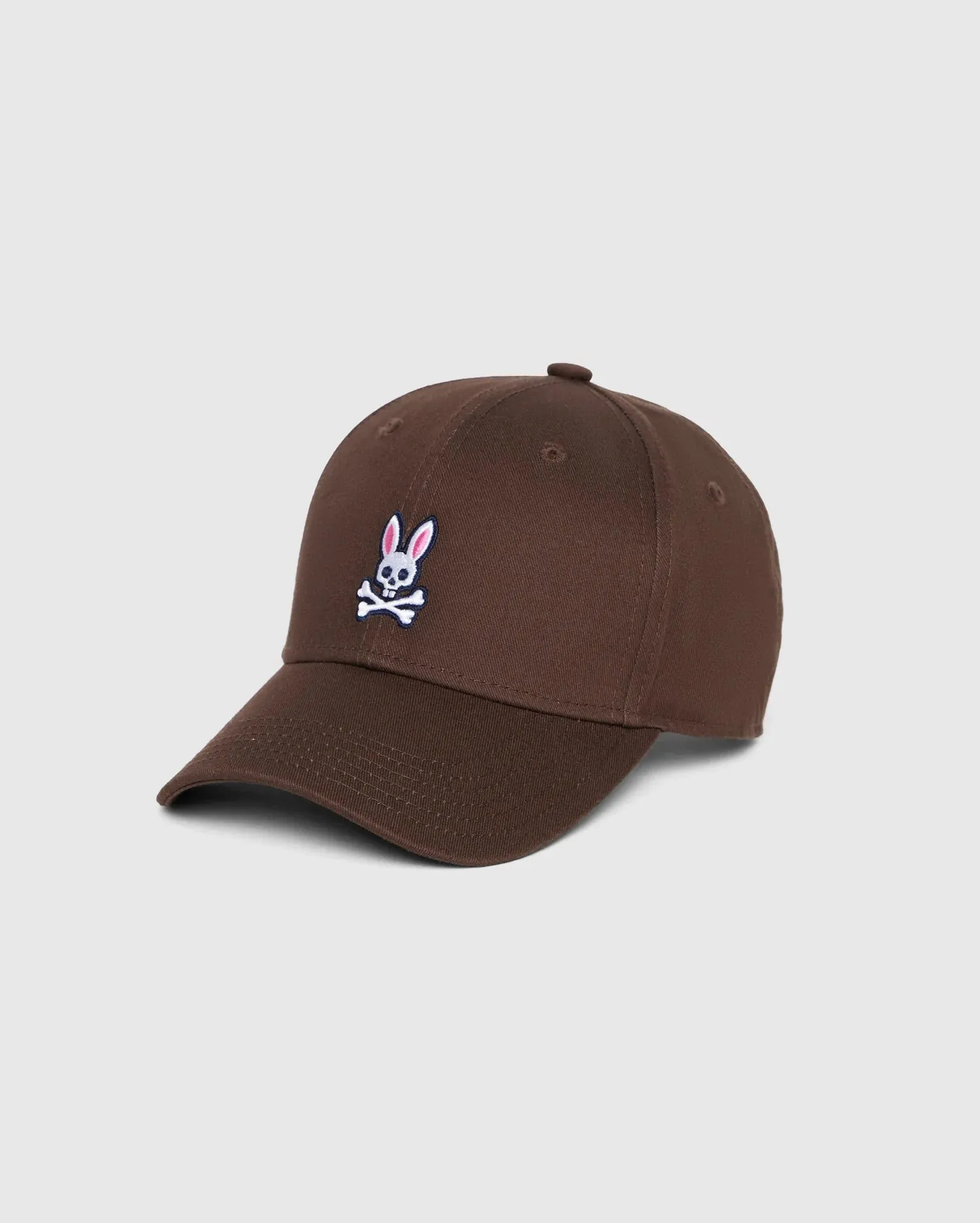 Men's Psycho Bunny Lowe Baseball Cap Espresso