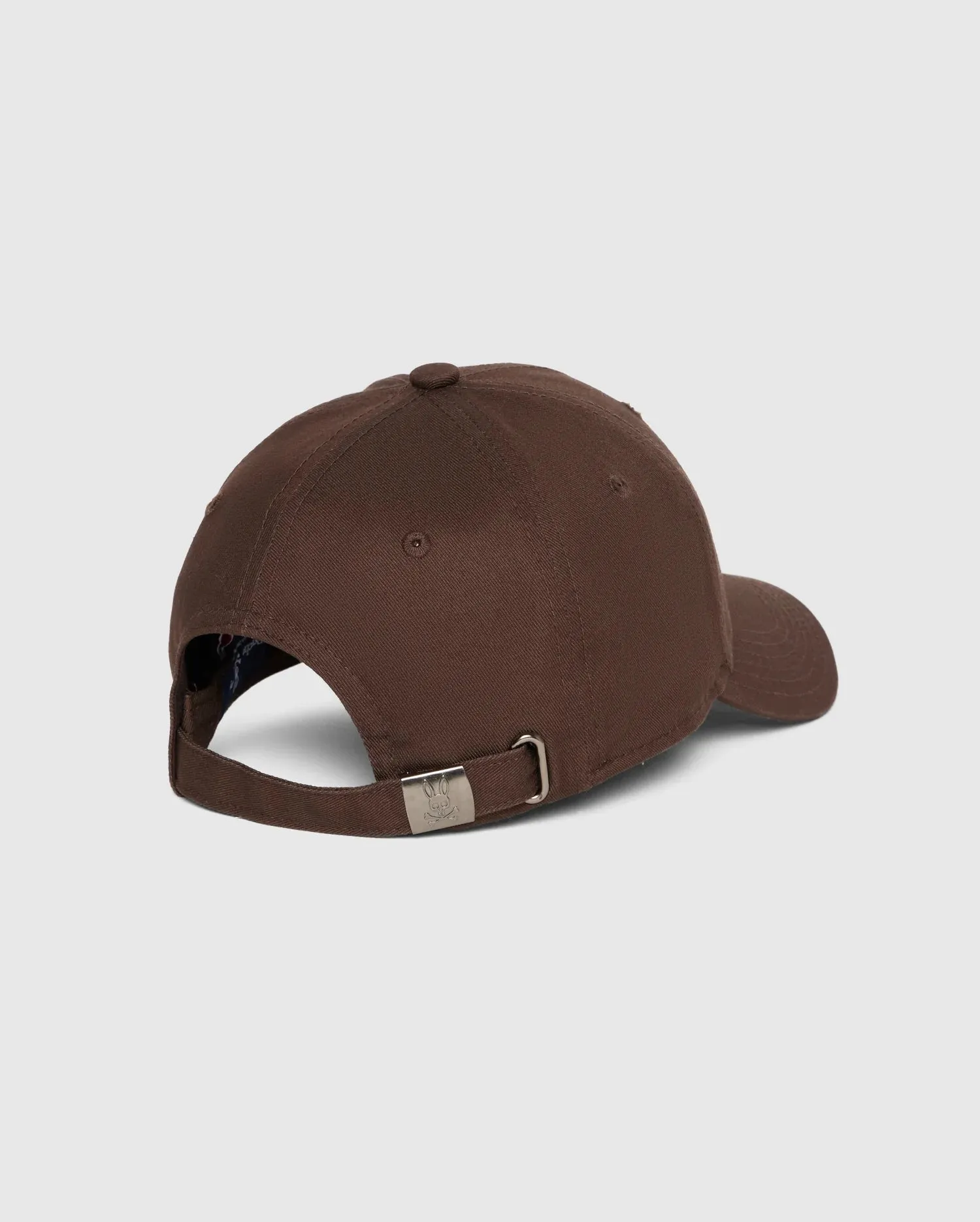 Men's Psycho Bunny Lowe Baseball Cap Espresso