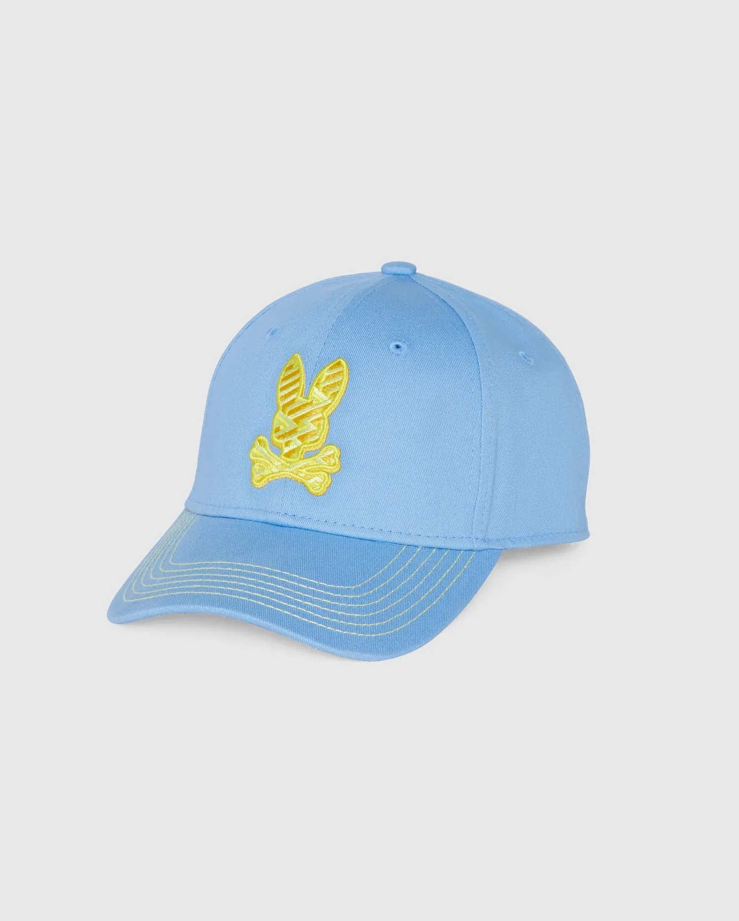 Men's Psycho Bunny Pisani Baseball Cap Montana Sky