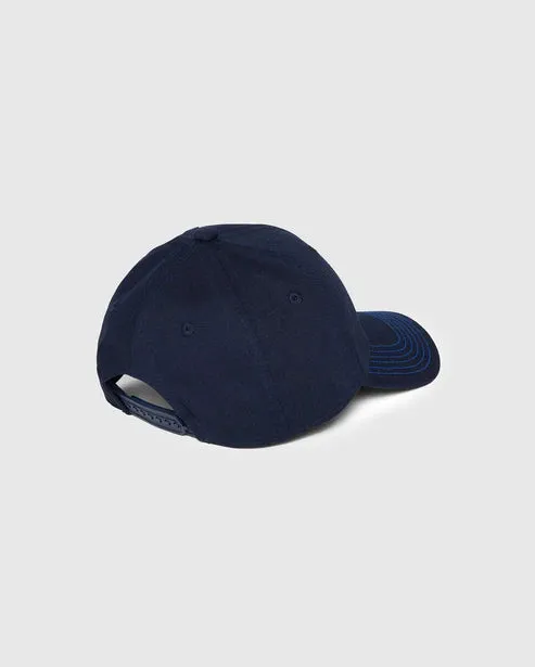 Men's Psycho Bunny Pisani Baseball Cap Navy