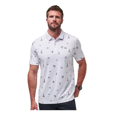 Men's TravisMathew Around The Island Golf Polo