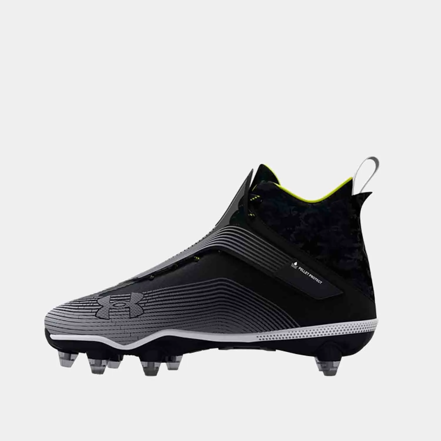 Men's UA Highlight Hammer Wide (D) Football Cleats