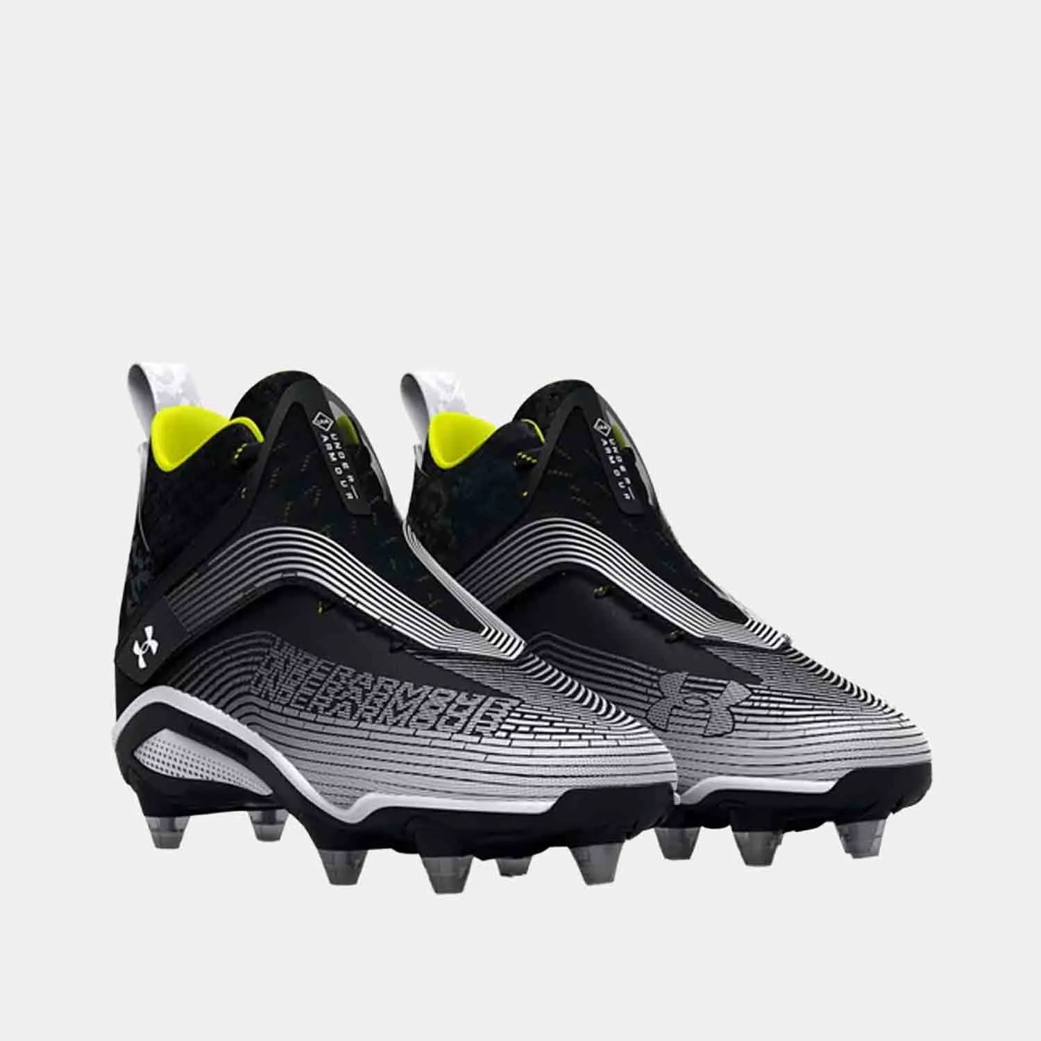 Men's UA Highlight Hammer Wide (D) Football Cleats