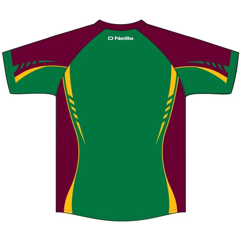 Merrion Cricket Club Cricket Short Sleeve Training Top Kids