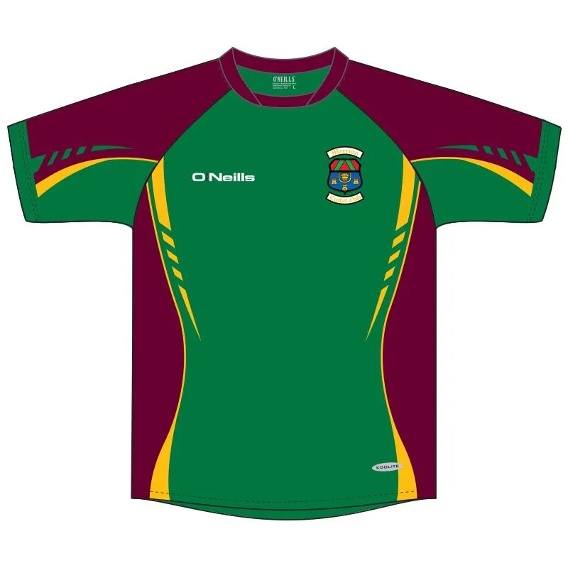 Merrion Cricket Club Cricket Short Sleeve Training Top Kids