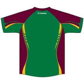 Merrion Cricket Club Cricket Short Sleeve Training Top Kids