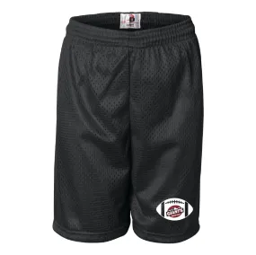 Mesabi East Football YOUTH Pro Mesh 6 Shorts