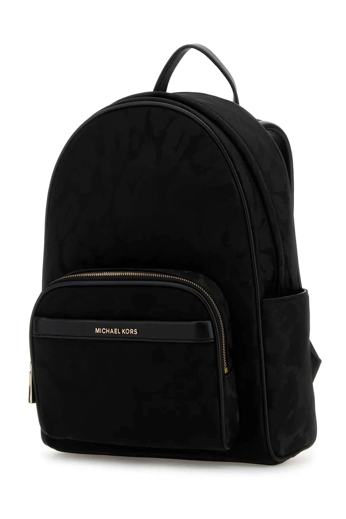 Michael By Michael Kors Black Fabric Small Bex Backpack