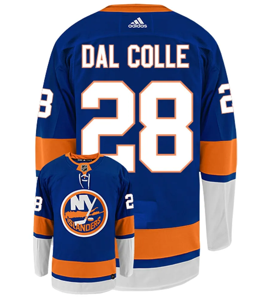 Michael Dal Colle New York Islanders Adidas Authentic Home NHL Hockey Jersey     