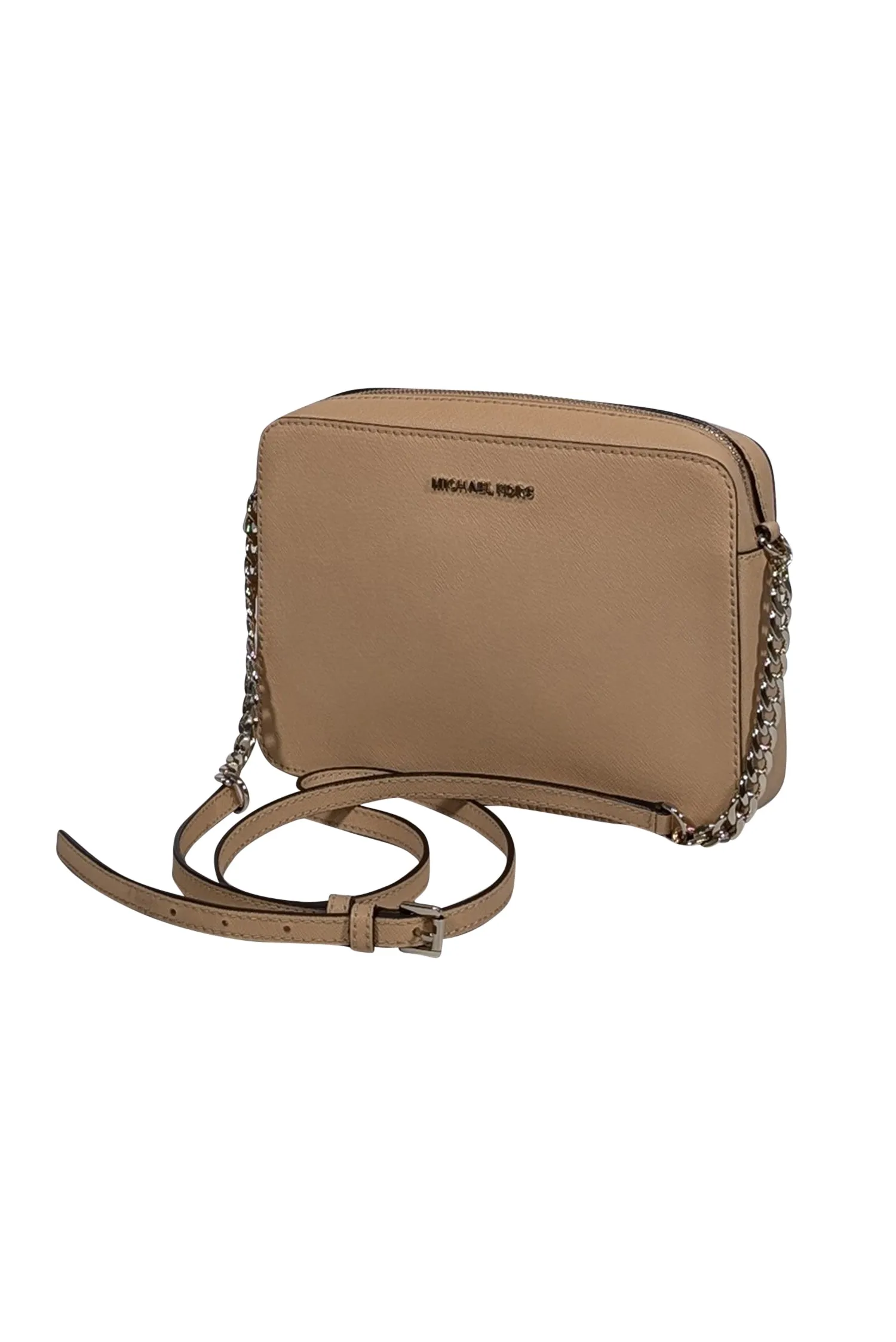 Michael Kors - Deep Beige Rectangular Crossbody Bag