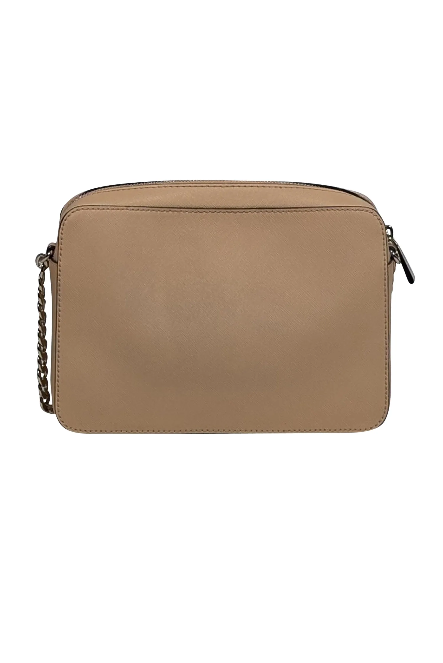 Michael Kors - Deep Beige Rectangular Crossbody Bag