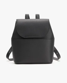 Mini Leather Backpack