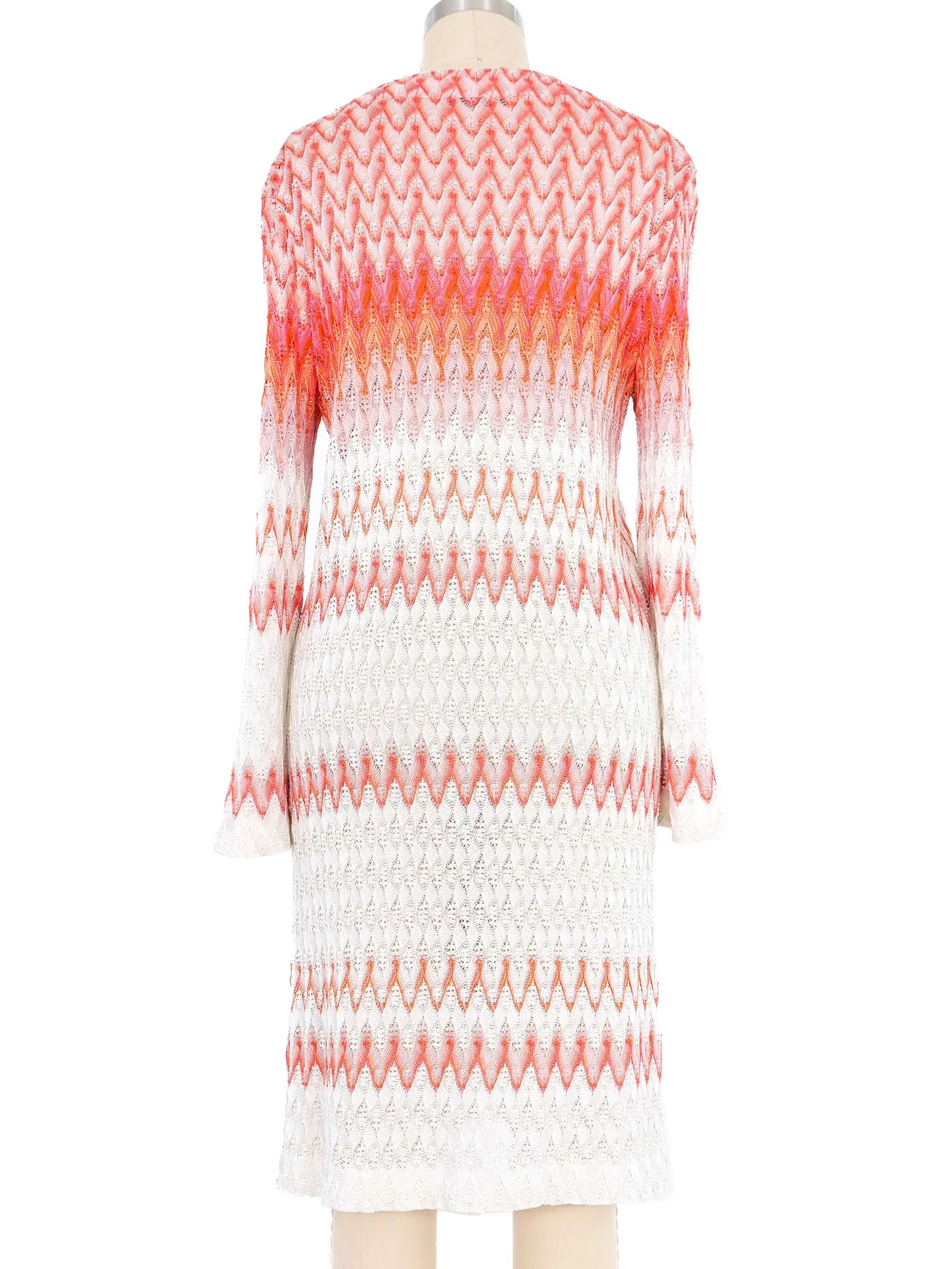 Missoni Chevron Knit Cardigan