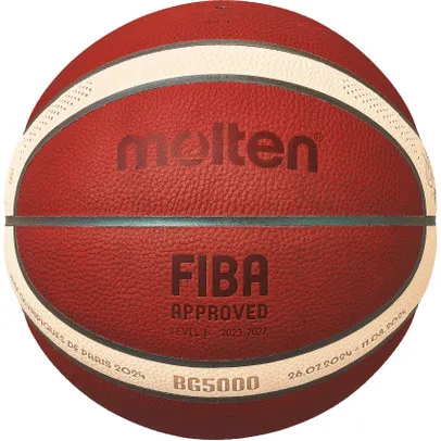 Molten Paris 2024 Official Game Basketball