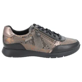 Monia Full Grain Leather Women's Trainers