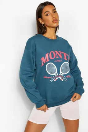 Monte Carlo Tennis Sweatshirt