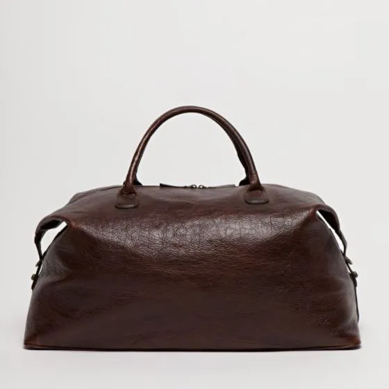 Moore & Giles Benedict Weekend Bag- Bison