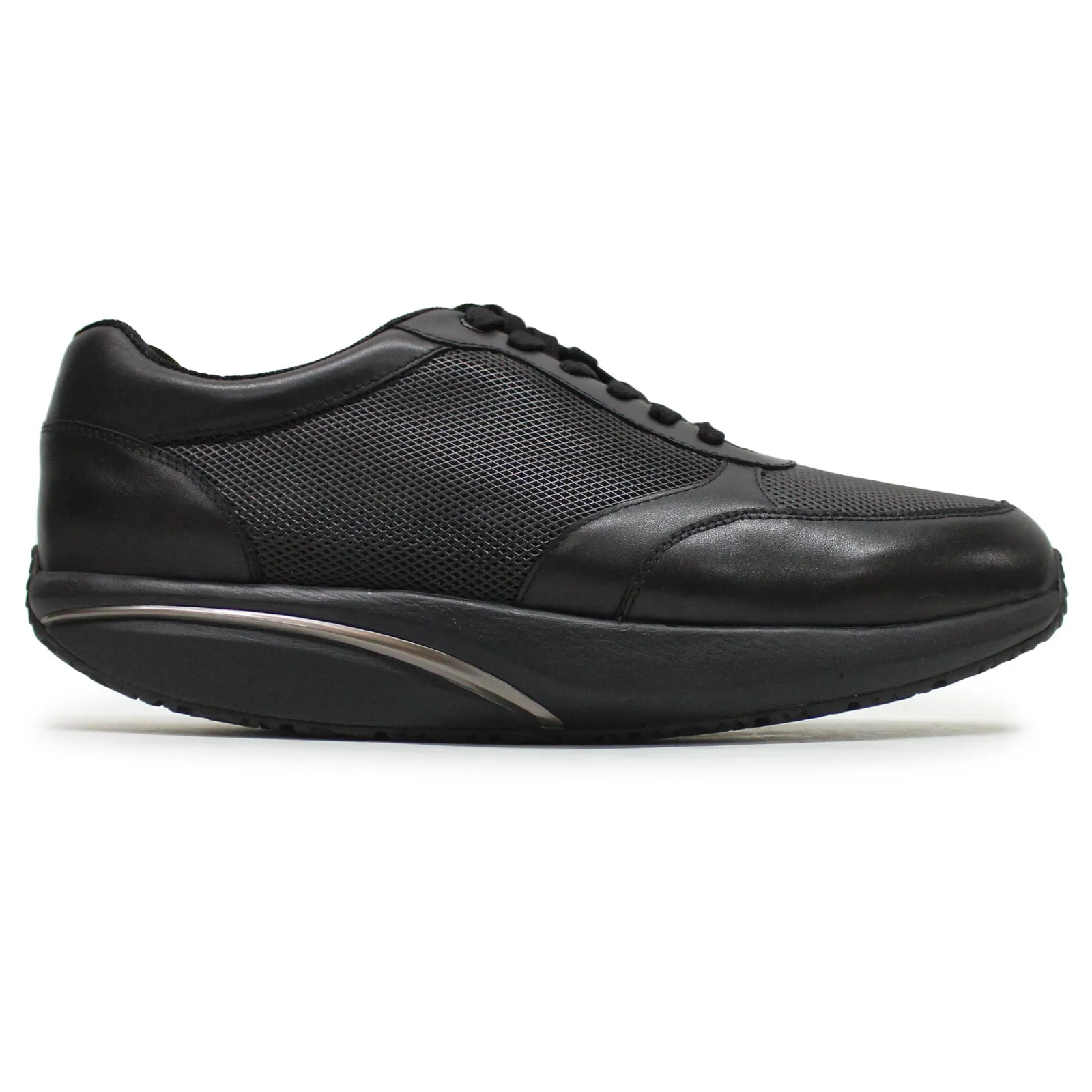 Nafasi 5 Nappa Leather Men's Comfort Trainers