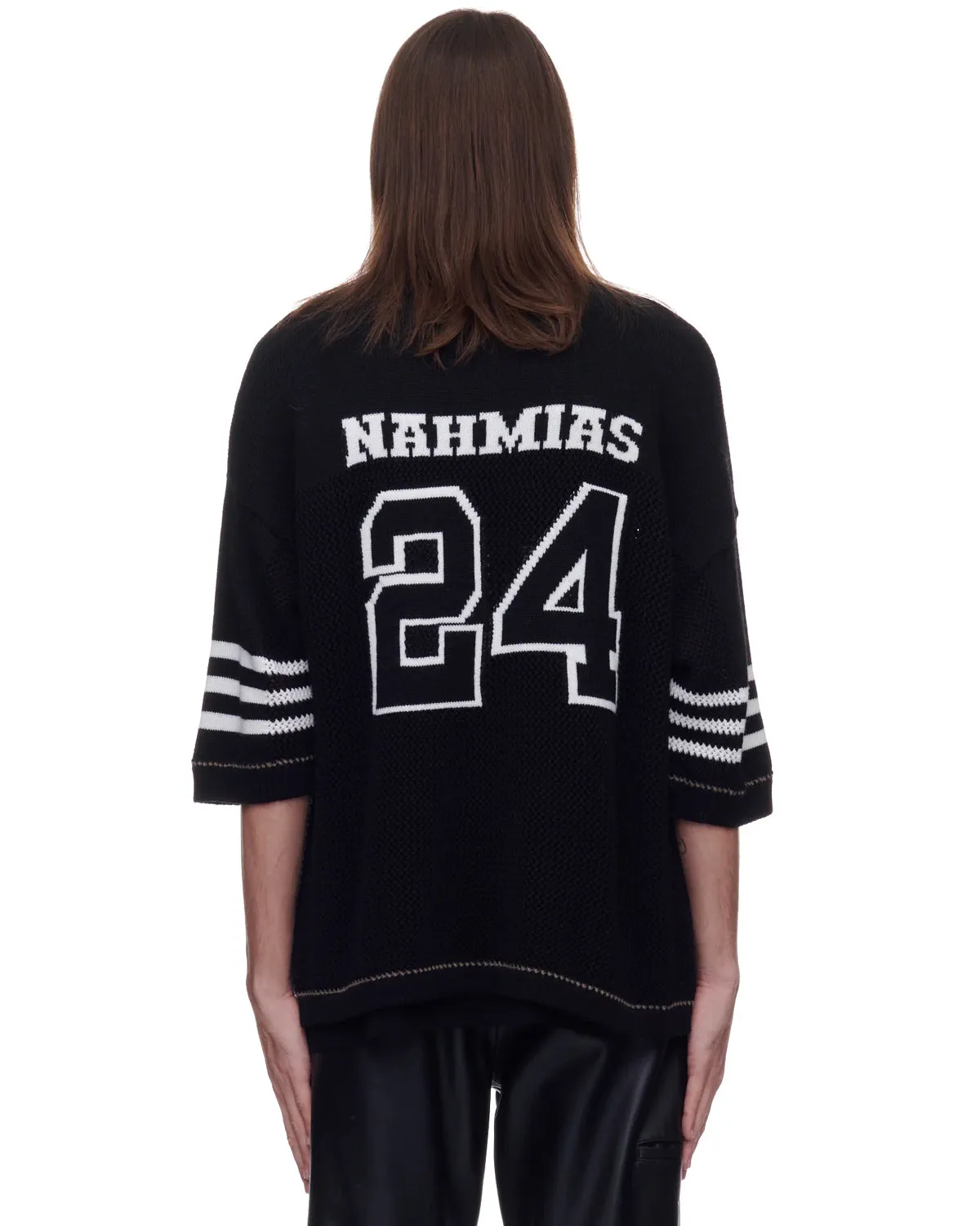 NAHMIAS | KNIT 24 FOOTBALL SHIRT