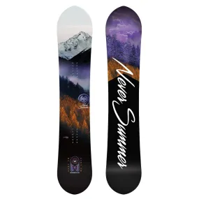 Never Summer Lady FR Snowboard Womens 2025