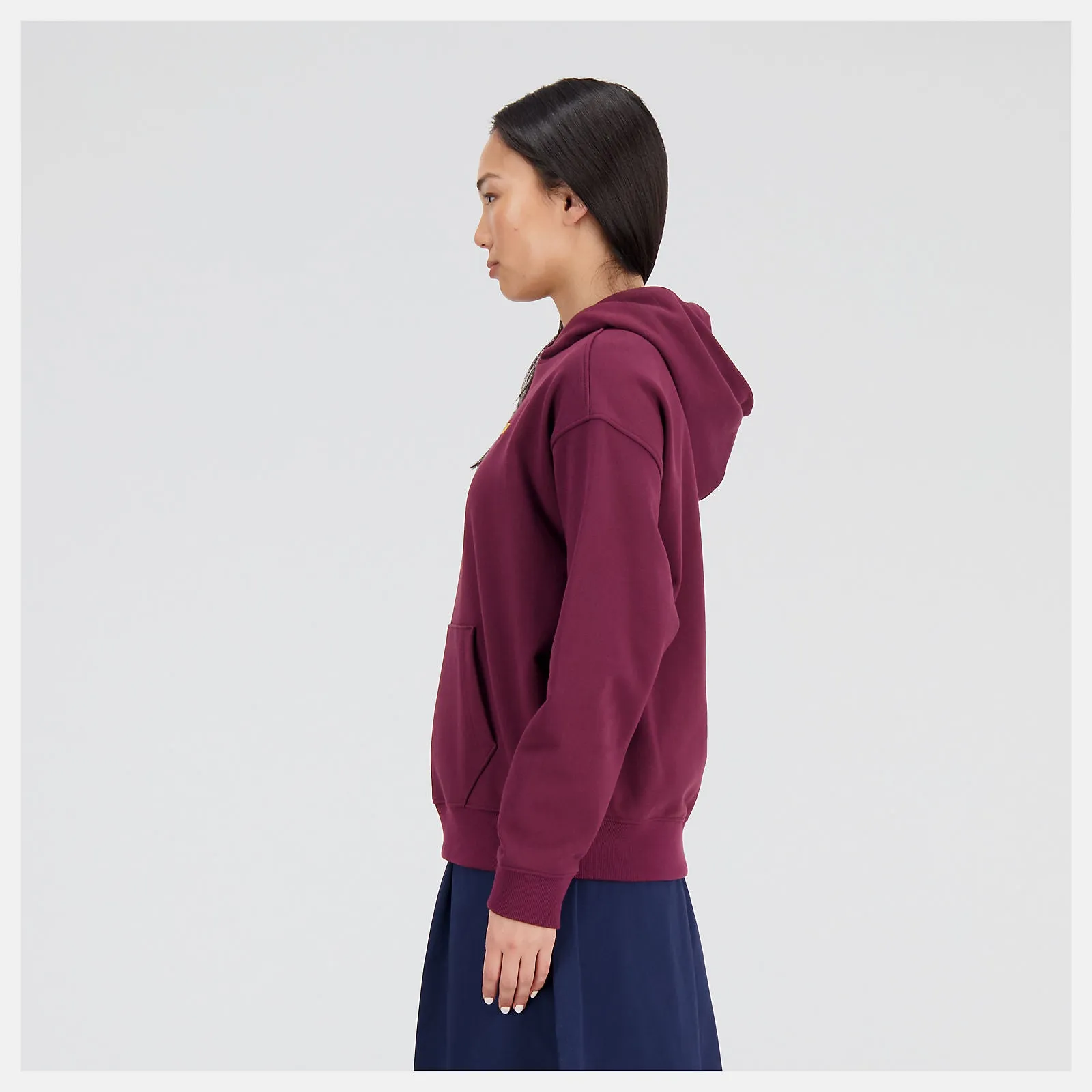 NEW BALANCE ATHLETICS FRENCH TERRY OVERSIZED HOODIE