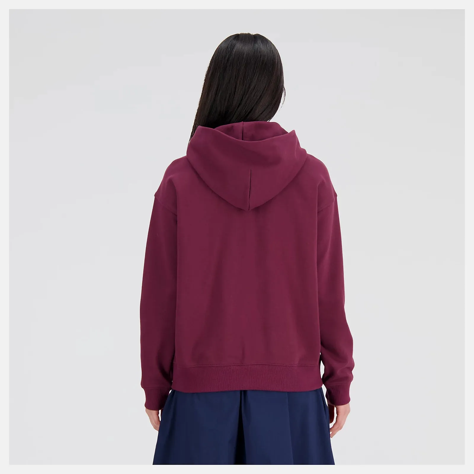 NEW BALANCE ATHLETICS FRENCH TERRY OVERSIZED HOODIE